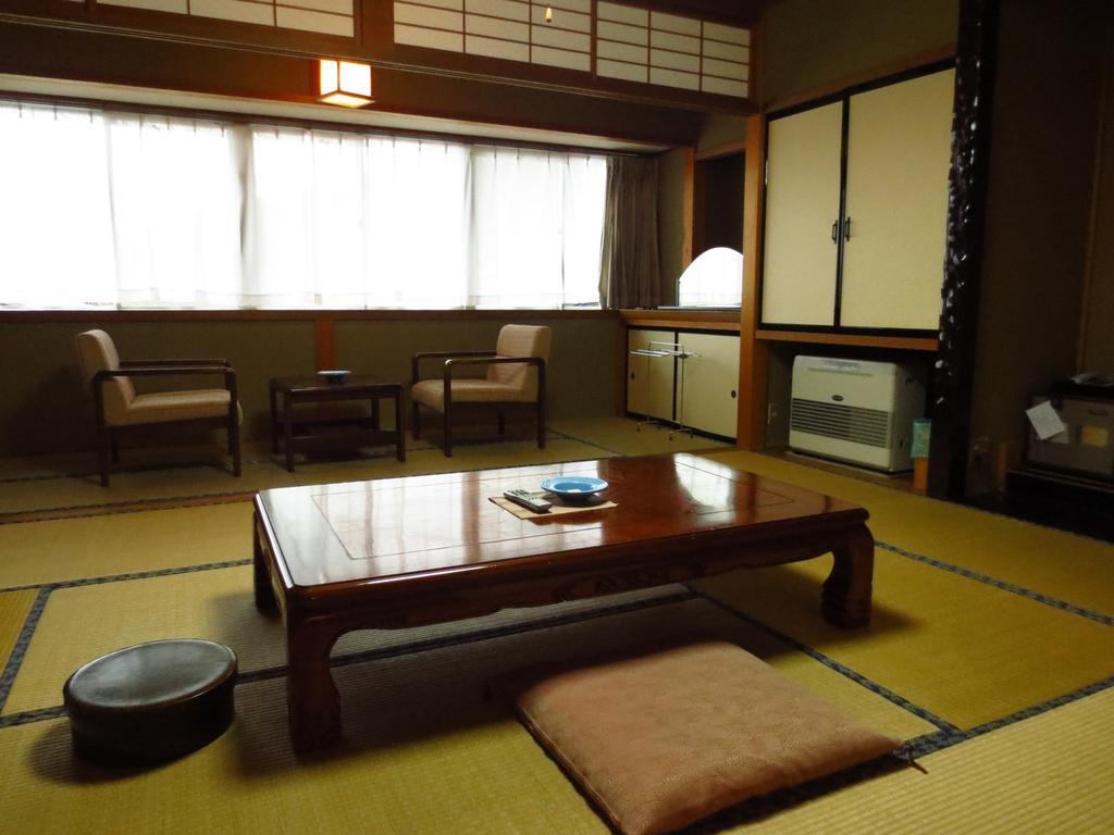 Shitanda Hotell Takayama  Rom bilde